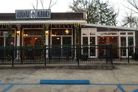 Yahola Creek Restaurant